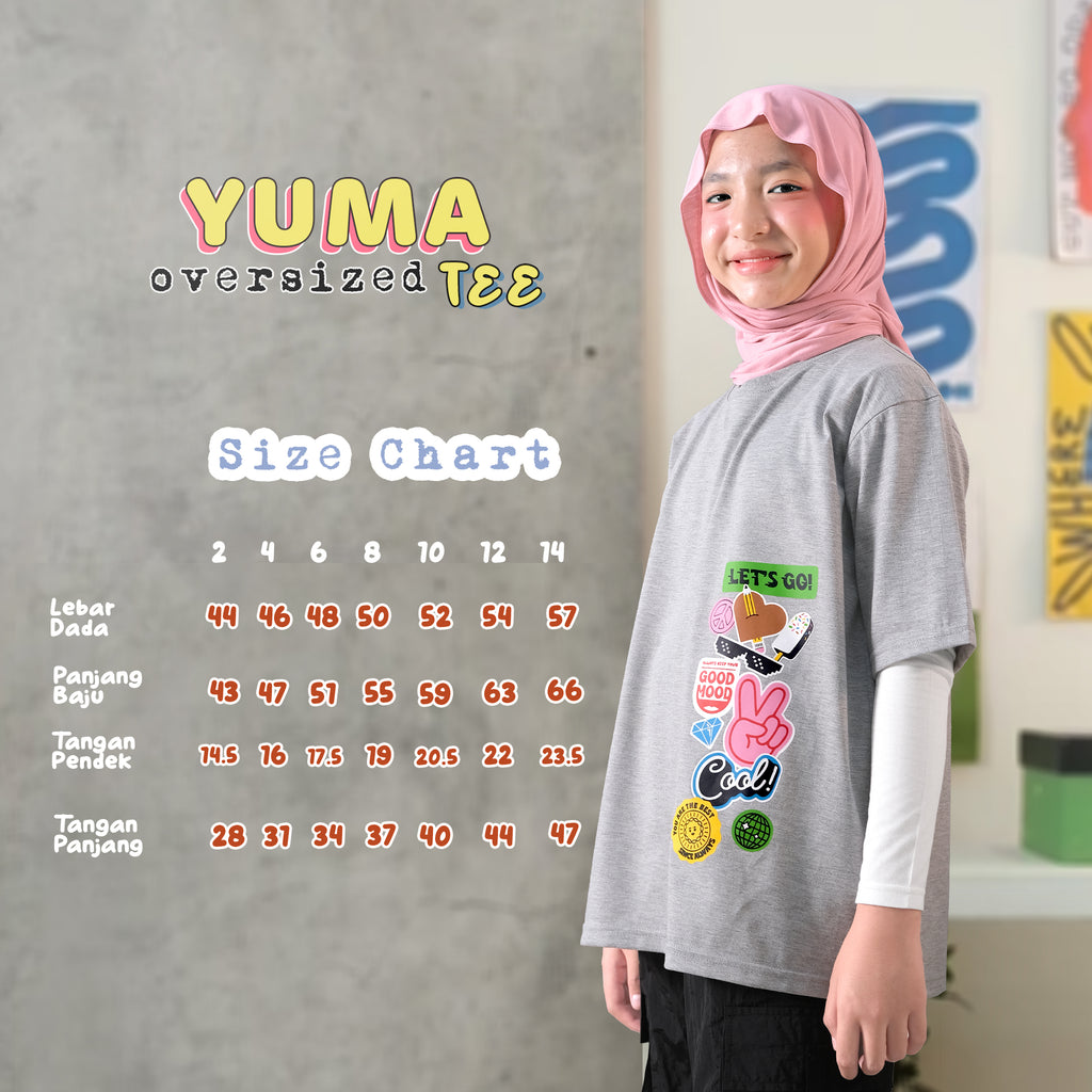 YUMA OVERSIZE TEE - OLIVE BROWN